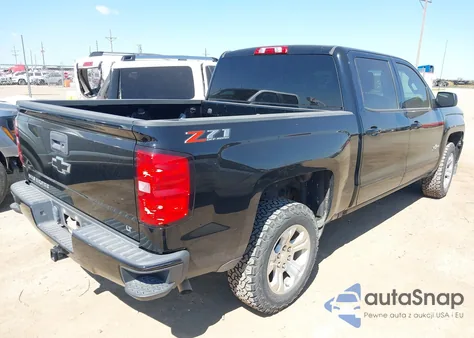 2018 Chevrolet Silverado 1500 2Lt from USA, damaged, VIN 3GCUKREC6JG157211